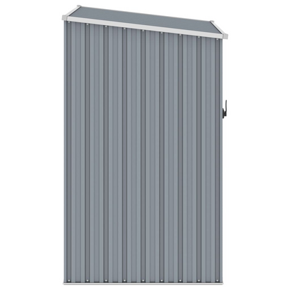 Garden Shed Grey 87x98x159 cm