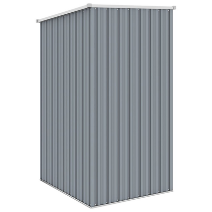 Garden Shed Grey 87x98x159 cm