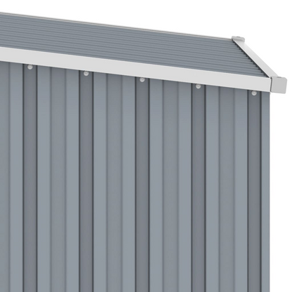 Garden Shed Grey 87x98x159 cm