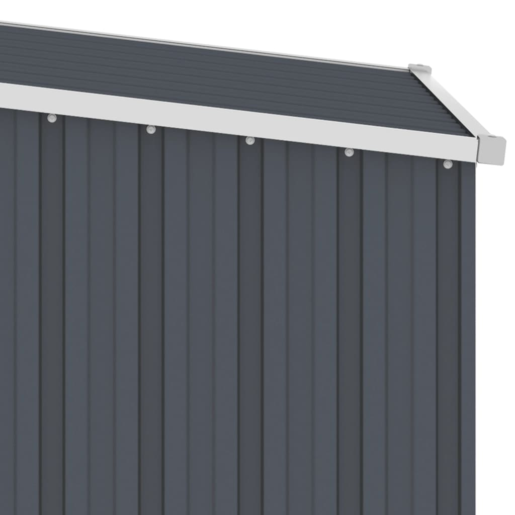 Garden Shed Anthracite 87x98x159 cm