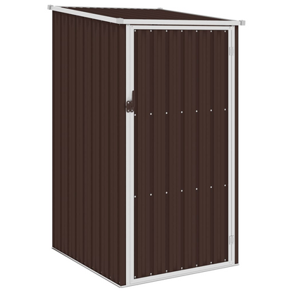 Garden Shed Brown 87x98x159 cm