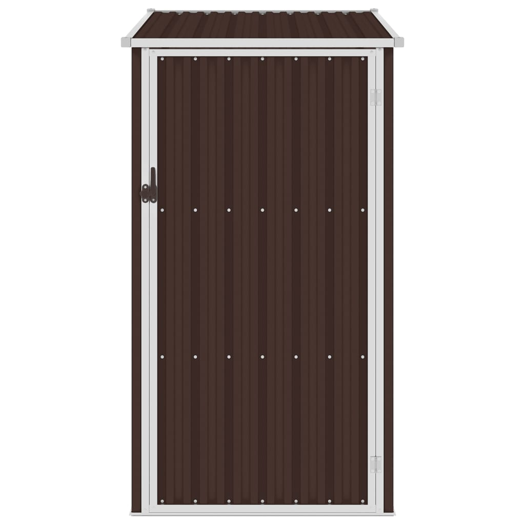 Garden Shed Brown 87x98x159 cm