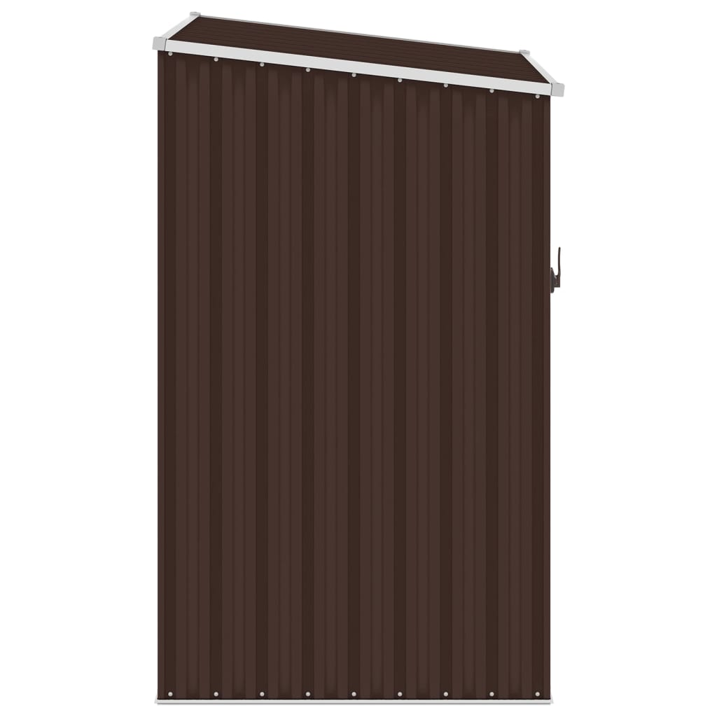 Garden Shed Brown 87x98x159 cm