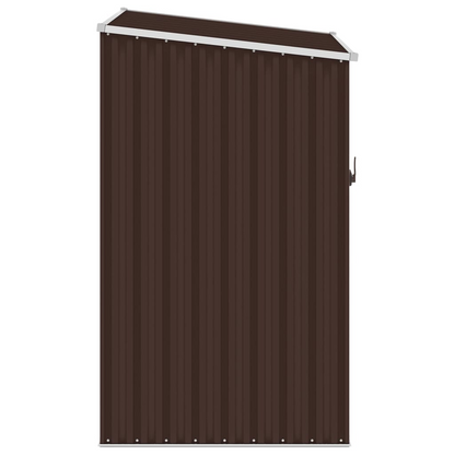 Garden Shed Brown 87x98x159 cm