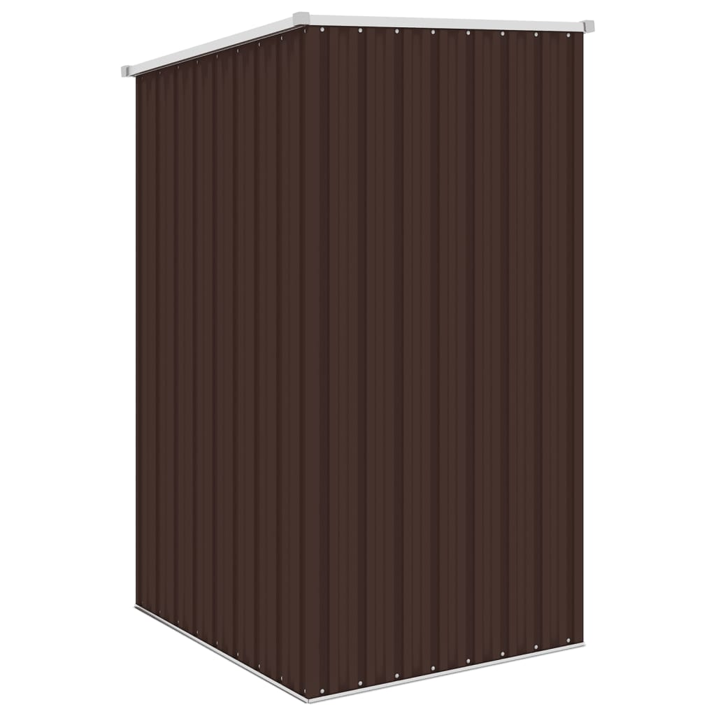 Garden Shed Brown 87x98x159 cm