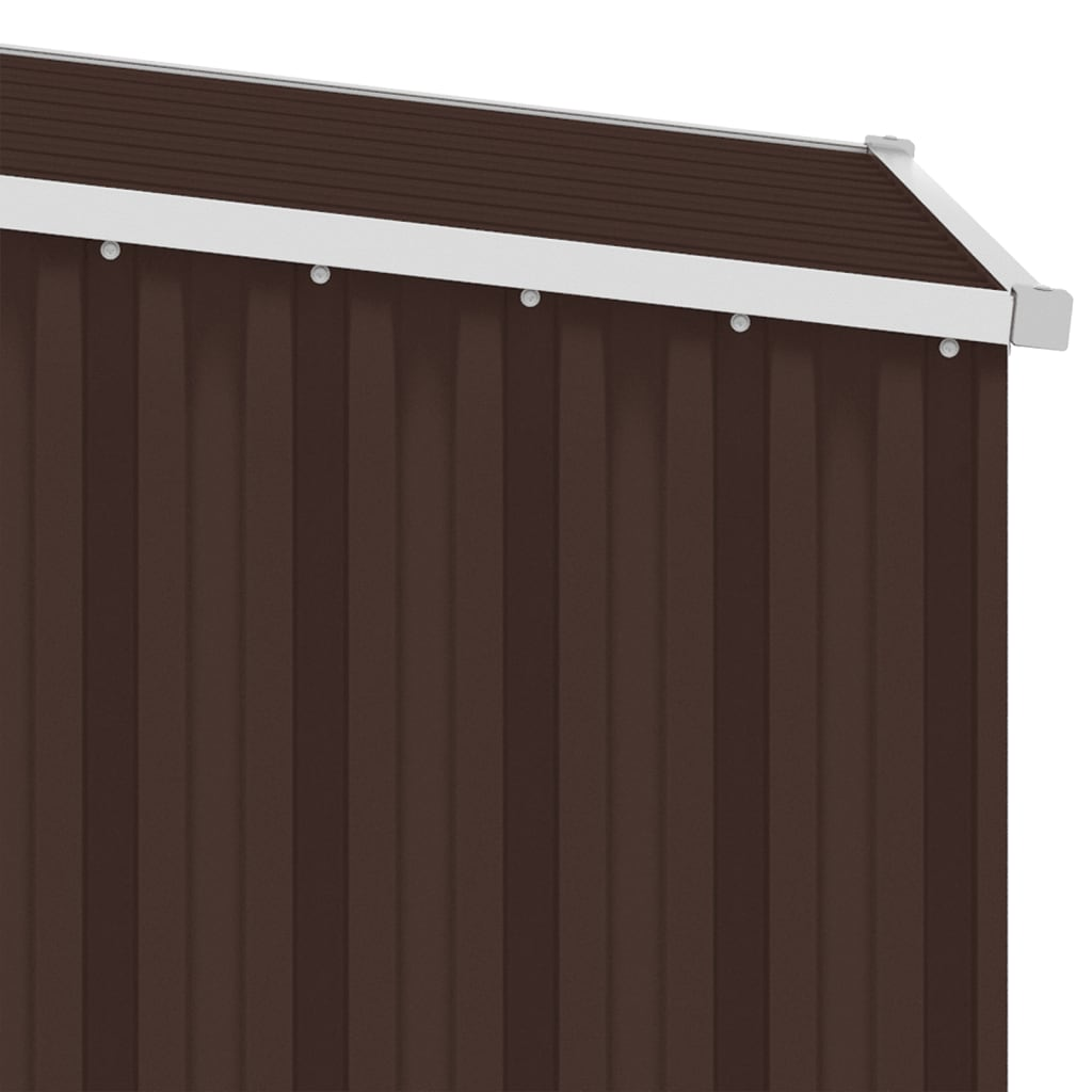 Garden Shed Brown 87x98x159 cm