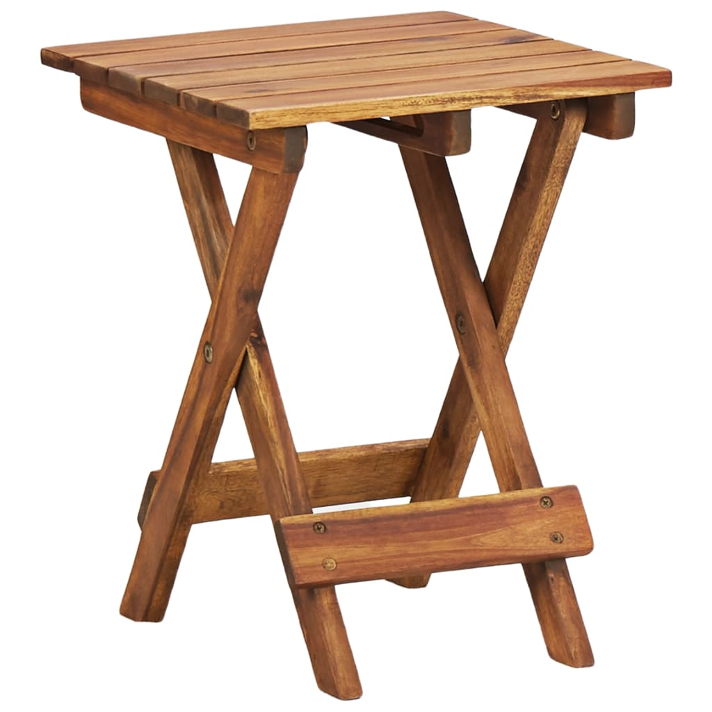 Solid Acacia Wood Plant Stand