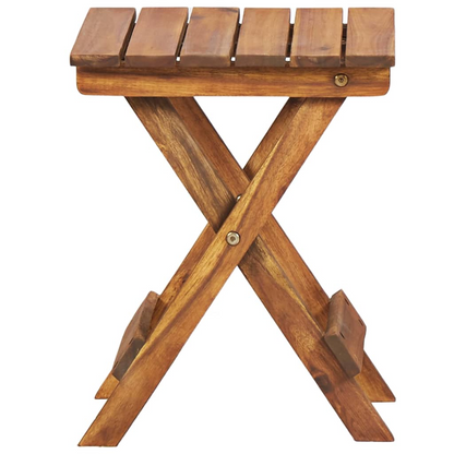 Solid Acacia Wood Plant Stand