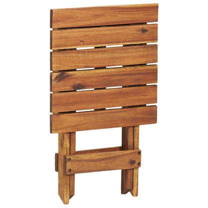 Solid Acacia Wood Plant Stand