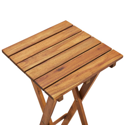 Solid Acacia Wood Plant Stand