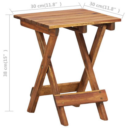 Solid Acacia Wood Plant Stand