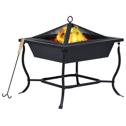 Steel Fire Pit | Jscapes Home and Garden | Outdoor Living