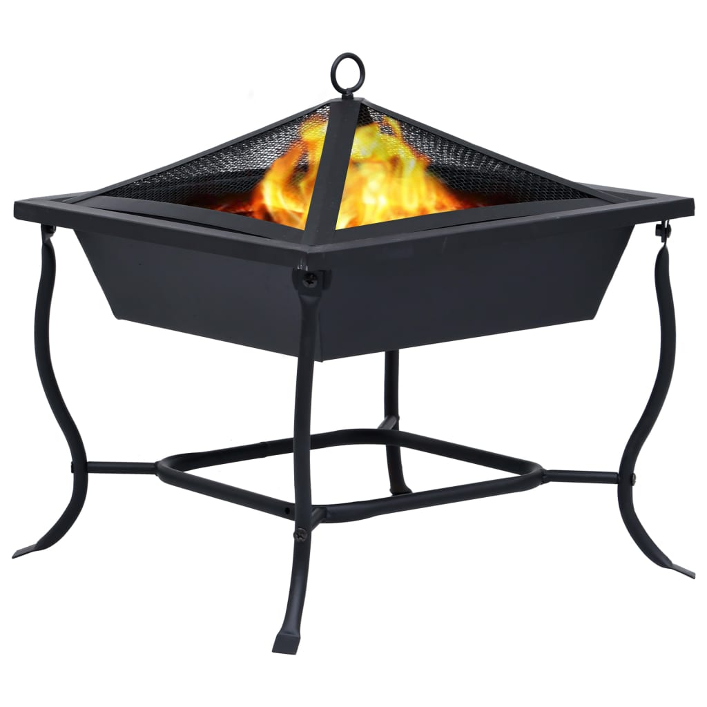 Steel Fire Pit | Jscapes Home and Garden | Outdoor Living