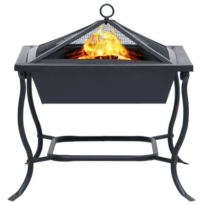 Steel Fire Pit | Jscapes Home and Garden | Outdoor Living