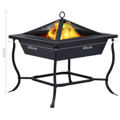 Steel Fire Pit | Jscapes Home and Garden | Outdoor Living