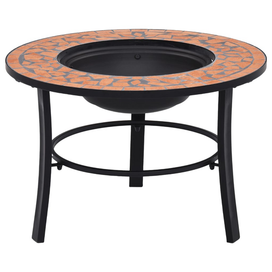 Mosaic Terracotta Fire Pit | Jscapes Home and Garden