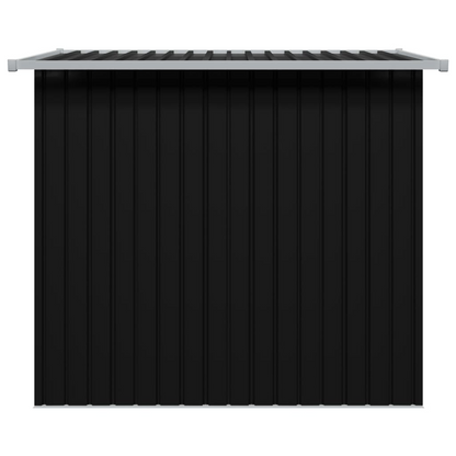 Garden Shed Anthracite Steel