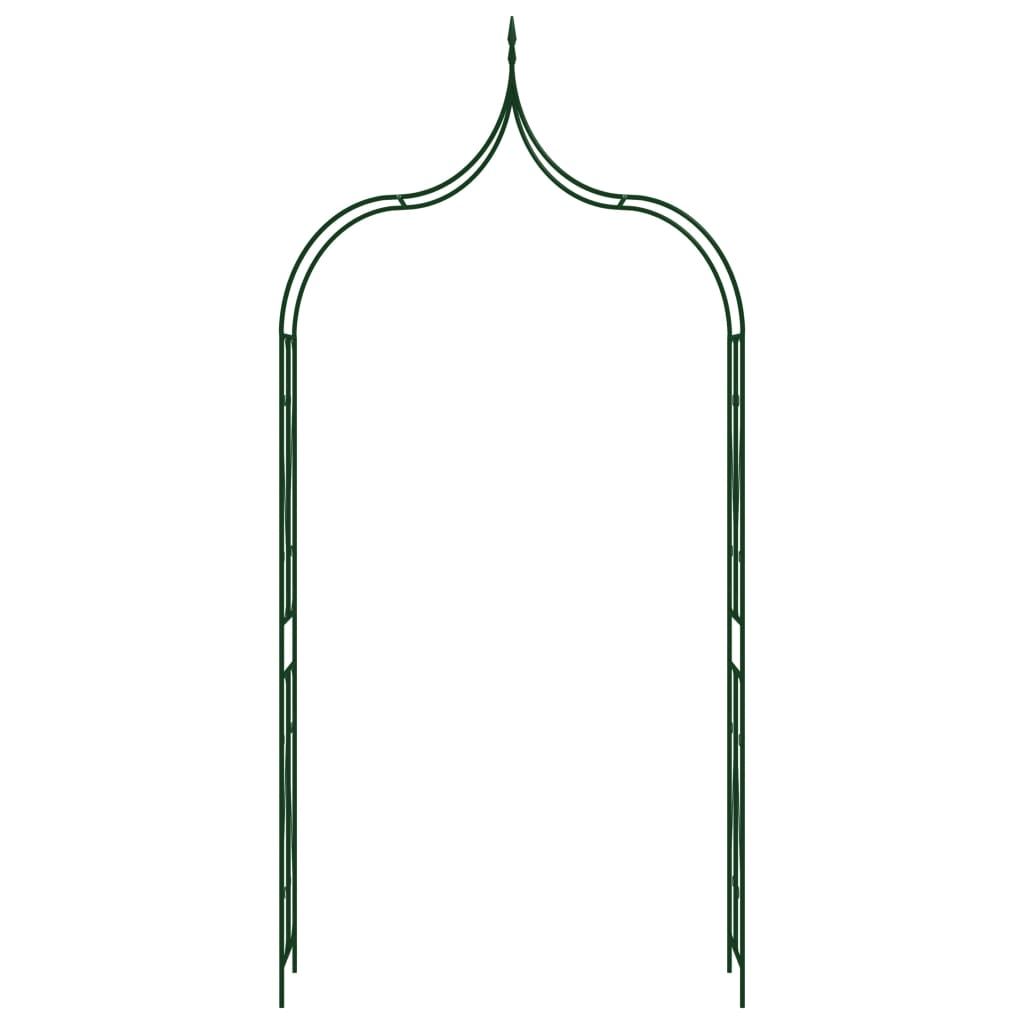 Dark Green Garden Arch