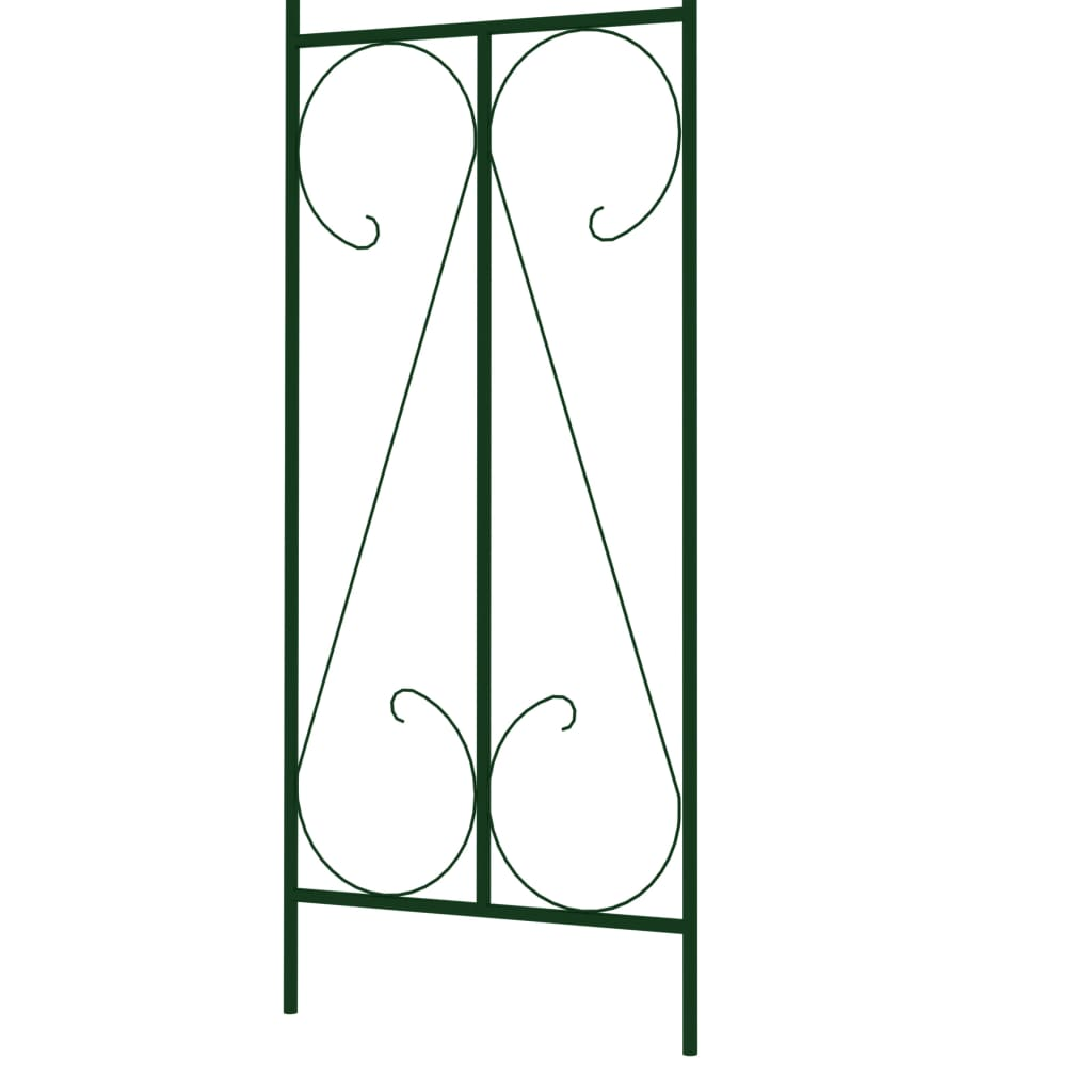 Dark Green Garden Arch