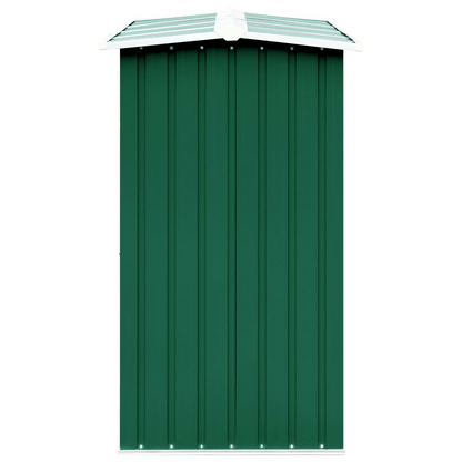 Garden Log Storage Shed 330x92x153 cm Green