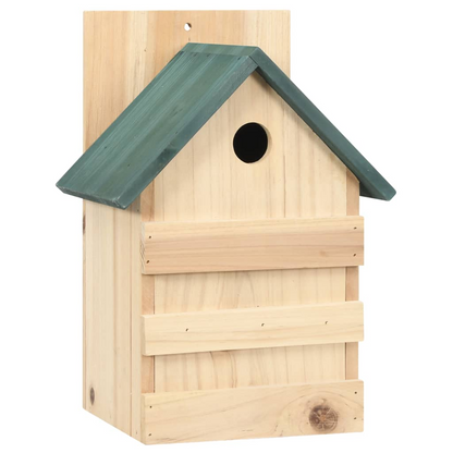 Bird Houses 4 pcs 23x19x33 cm Firwood