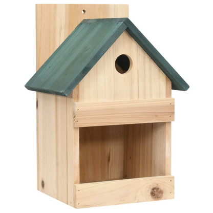 Bird Houses 4 pcs 23x19x33 cm Firwood