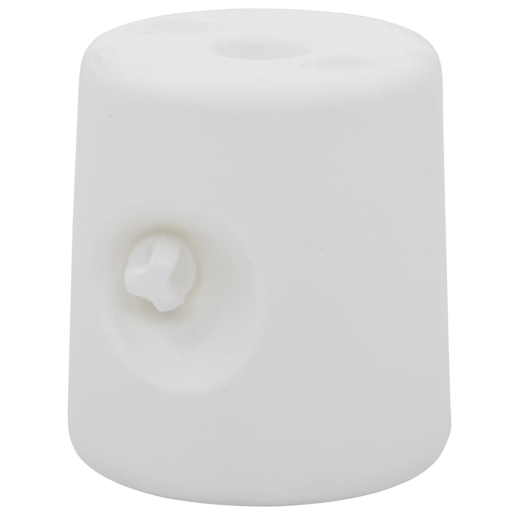 Set of 4 White Gazebo Weights | Jscapes Home and Garden