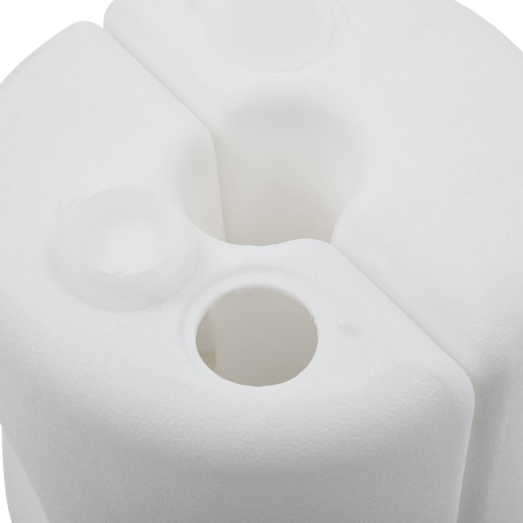 Set of 4 White Gazebo Weights | Jscapes Home and Garden