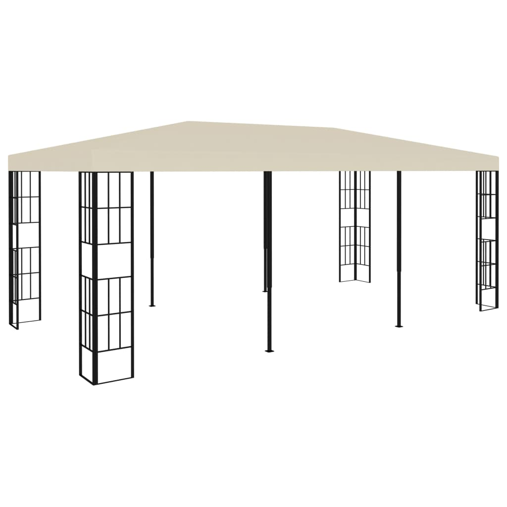 Cream Gazebo Marquee | Jscapes Home and Garden