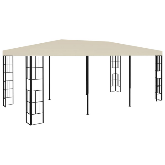 Cream Gazebo Marquee | Jscapes Home and Garden