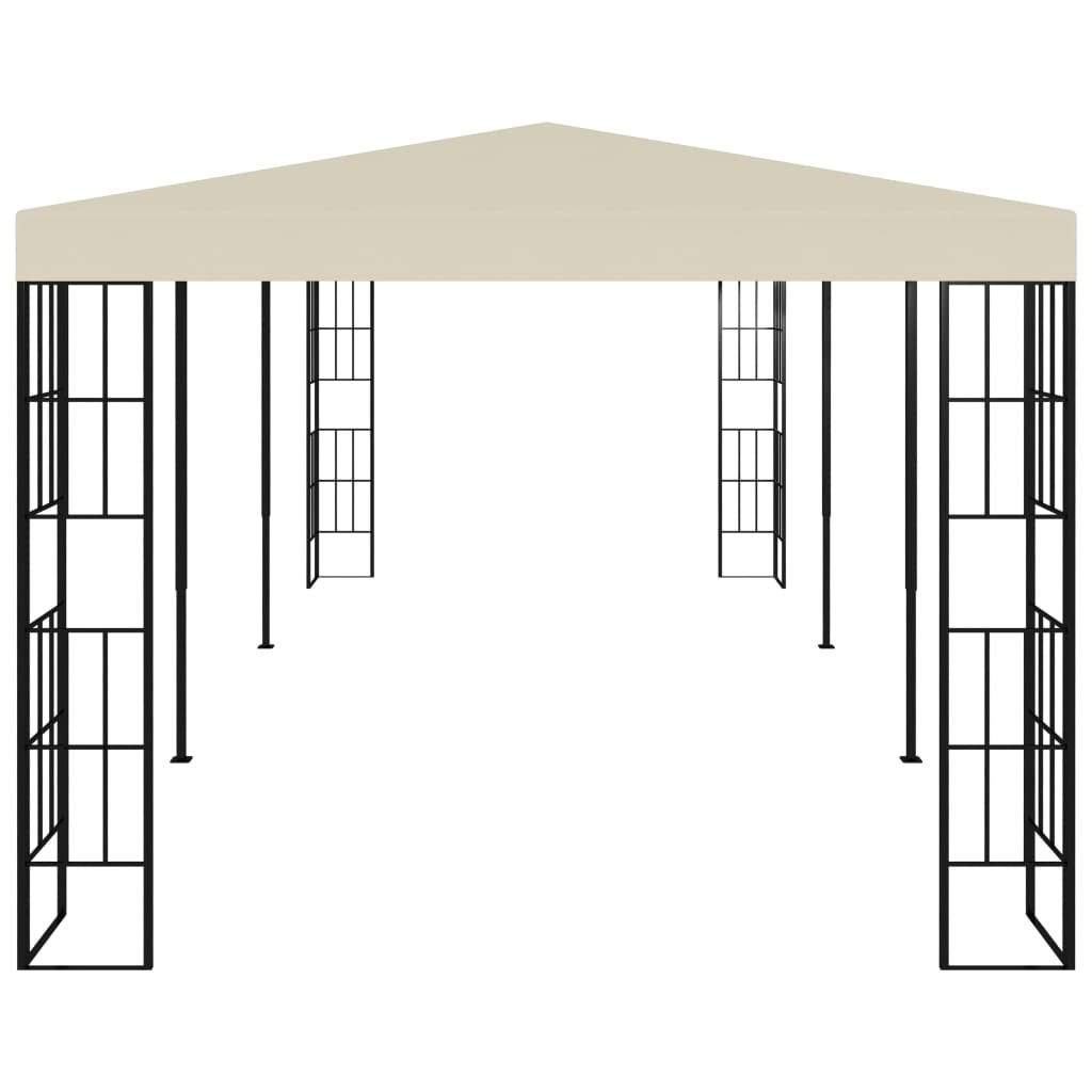 Cream Gazebo Marquee | Jscapes Home and Garden