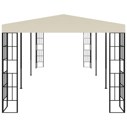 Cream Gazebo Marquee | Jscapes Home and Garden