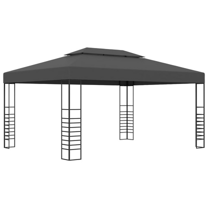 Anthracite Garden Gazebo | Jscapes Home and Garden