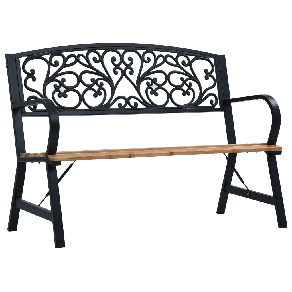 Garden Bench 120 cm Wood