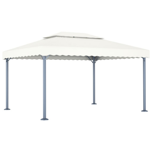 Cream Aluminium Gazebo