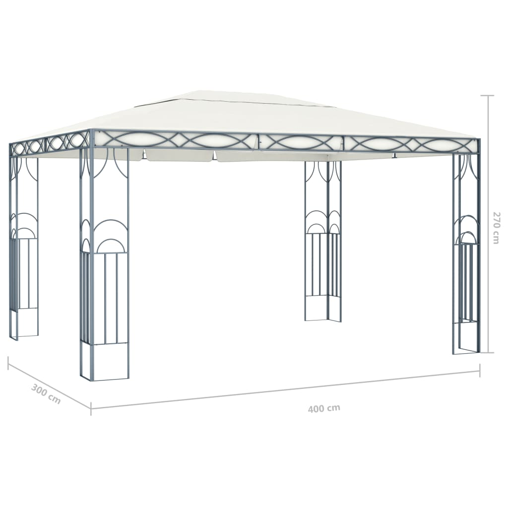 Cream Gazebo