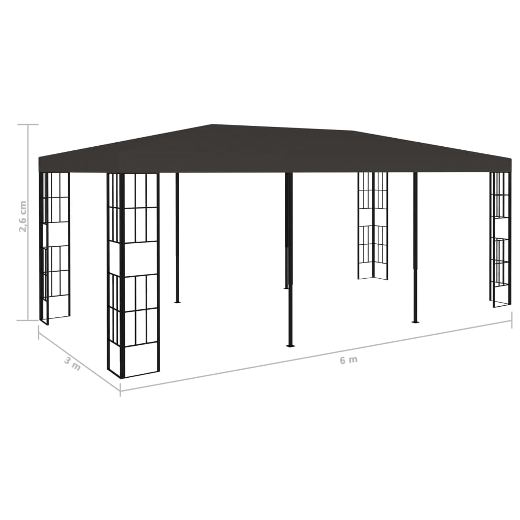 Anthracite Gazebo