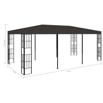 Anthracite Gazebo