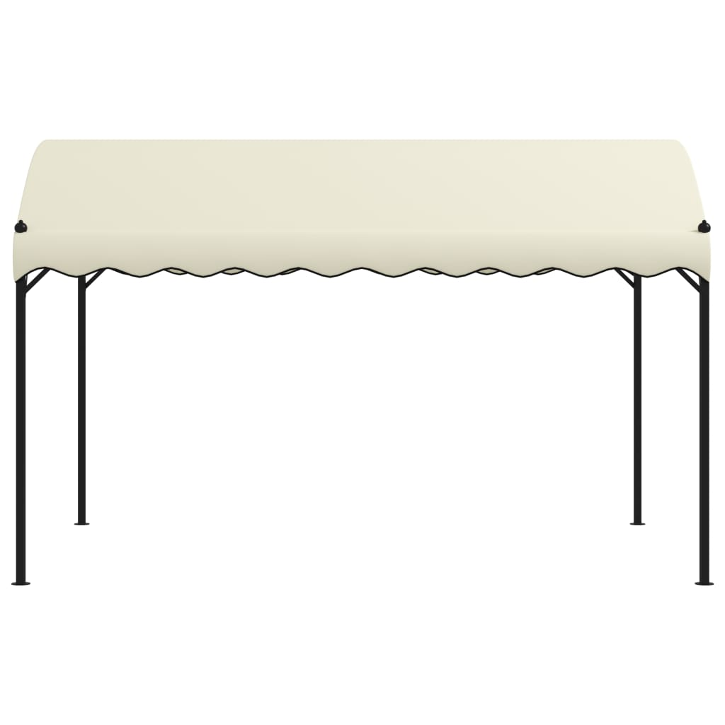 Cream Fabric Gazebo | Jscapes Home and Garden