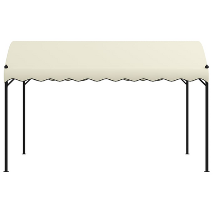 Cream Fabric Gazebo | Jscapes Home and Garden