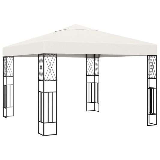 Cream Fabric Gazebo