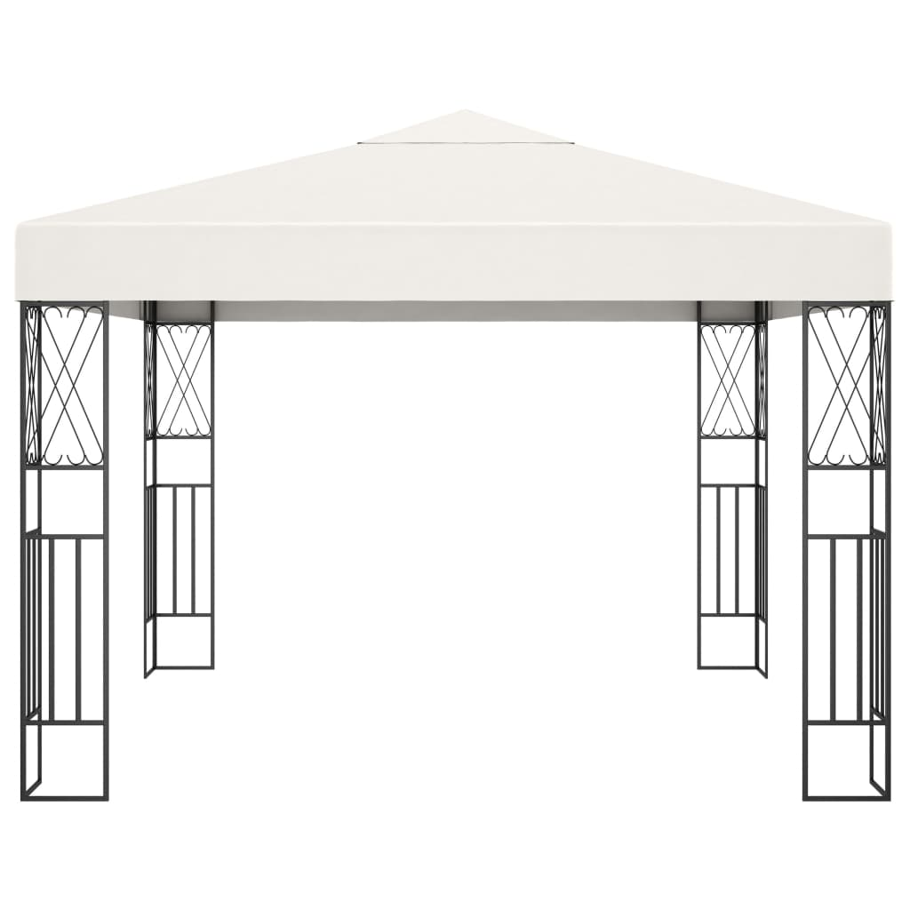 Cream Fabric Gazebo