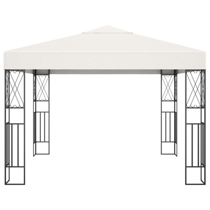 Cream Fabric Gazebo