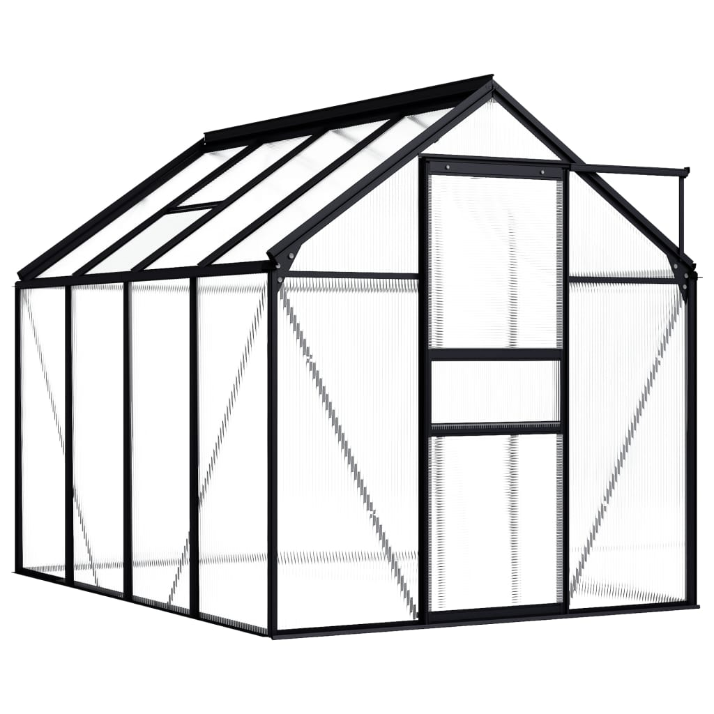 Aluminium Greenhouse 4.75 m²