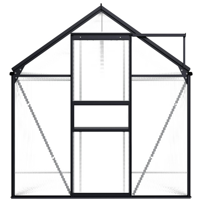 Aluminium Greenhouse 4.75 m²