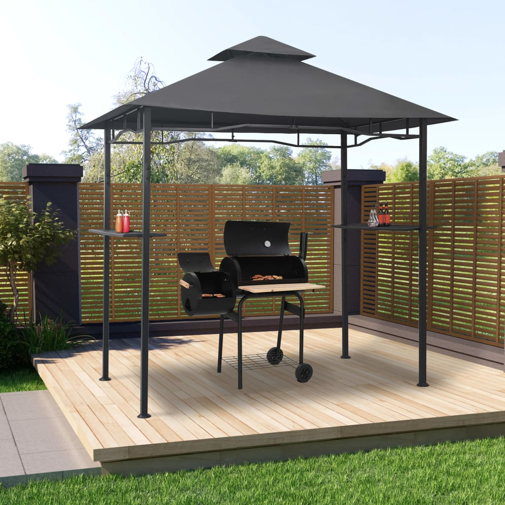 Steel BBQ Gazebo