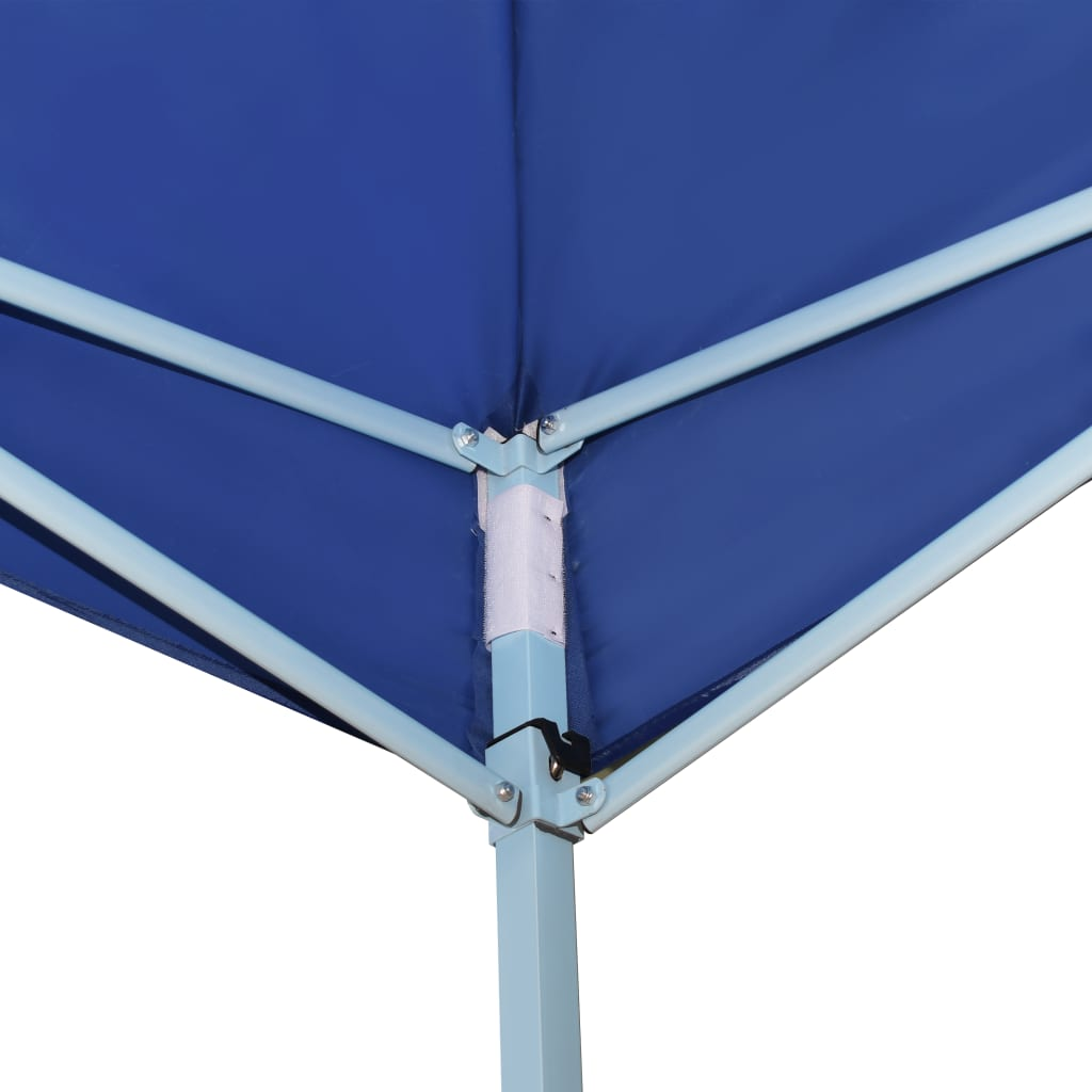 Blue Folding Gazebo