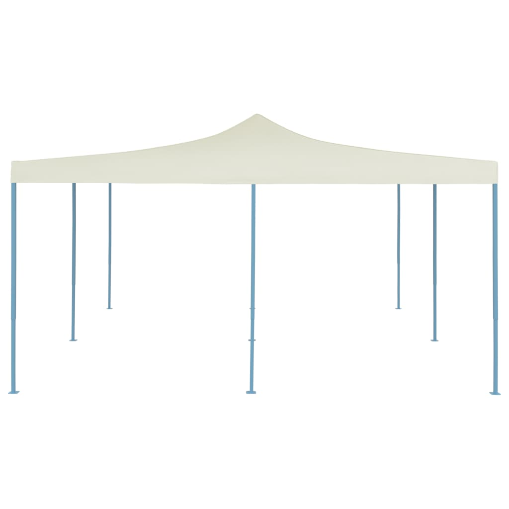 Cream Folding Garden Gazebo | Jscapes Home and Garden 