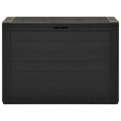  Anthracite Garden Storage Box 78x44x55 cm