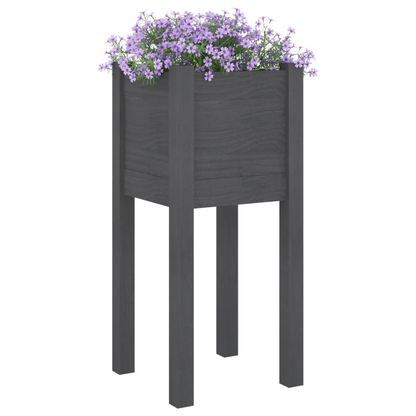 Set of 2 Grey Garden Planters | Jscapes Home and Garden